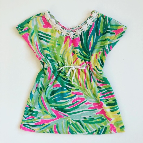 lilly pulitzer swim cover up